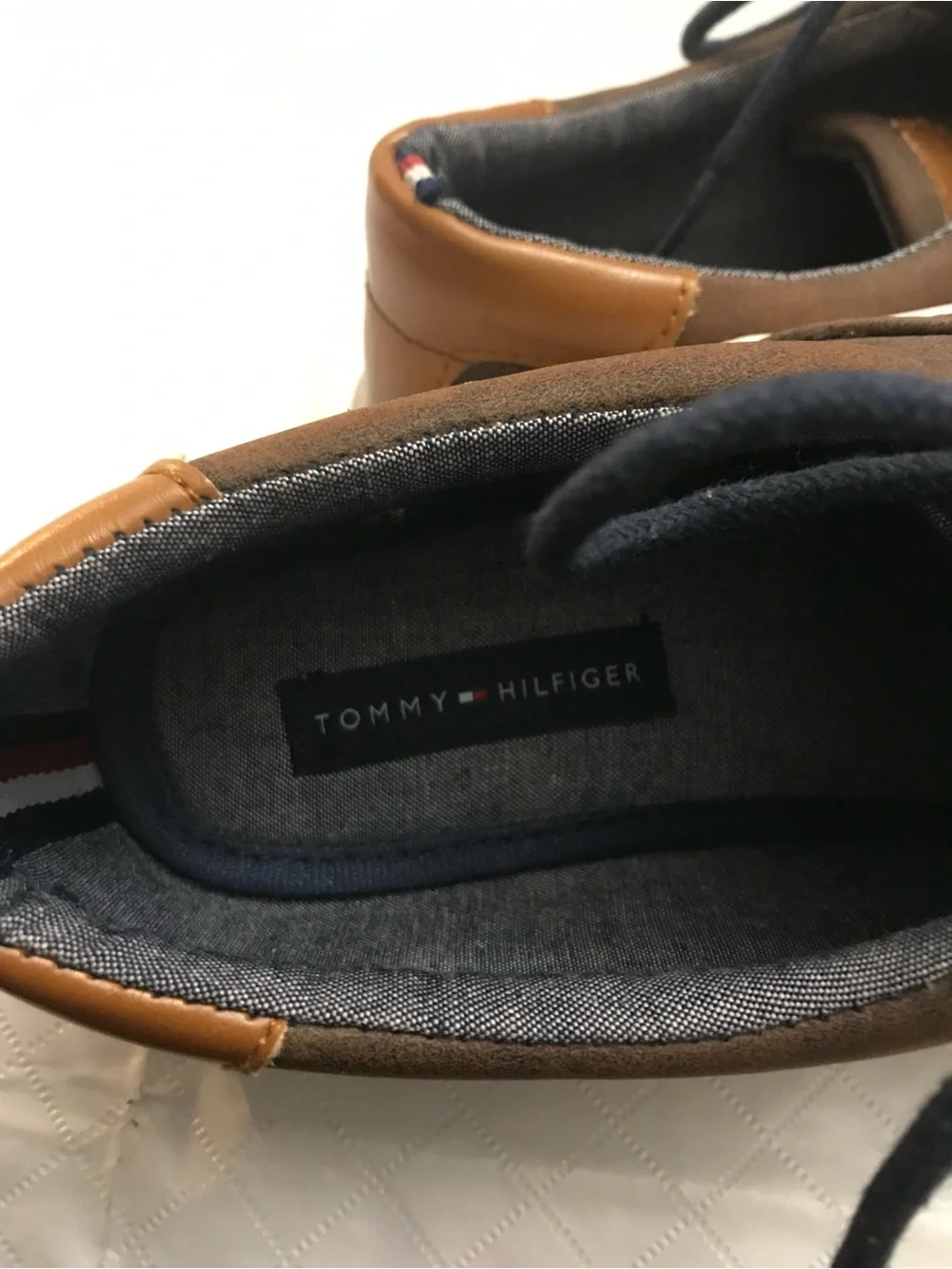Tommy Hilfiger Men's Brown Sneakers
